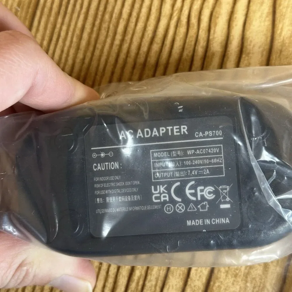 TKDY LP-E12 Dummy Battery Kit with ACK-E12 AC‎ Adapter Canon EOS M50 M50 Mark II